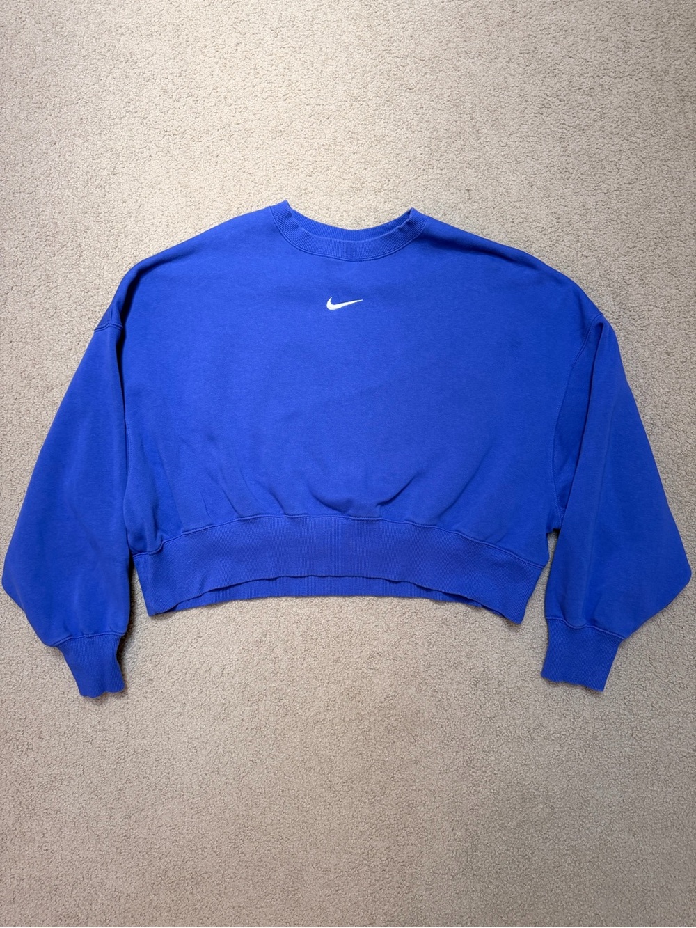 Nike Women’s Cropped Crewneck Sweatshirt